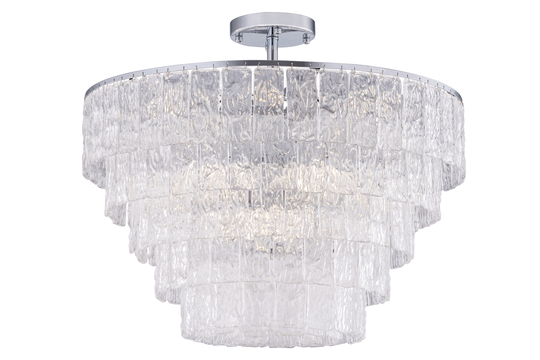 5011/15CR CHROME+CLEAR LIGHT (1) Люстра NW