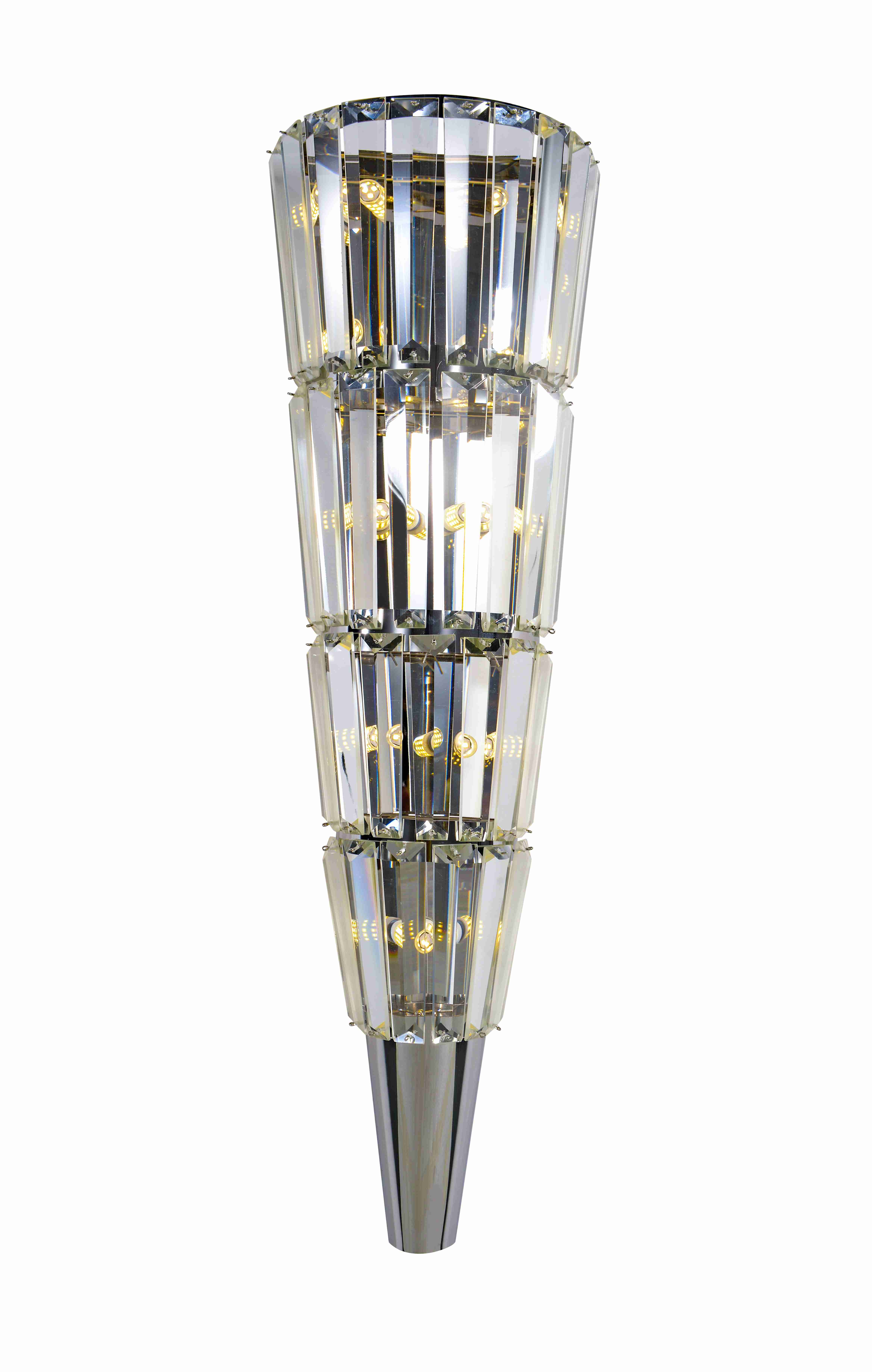 W2800R/7A CHROME+CLEAR (1) Настенный светильник NW