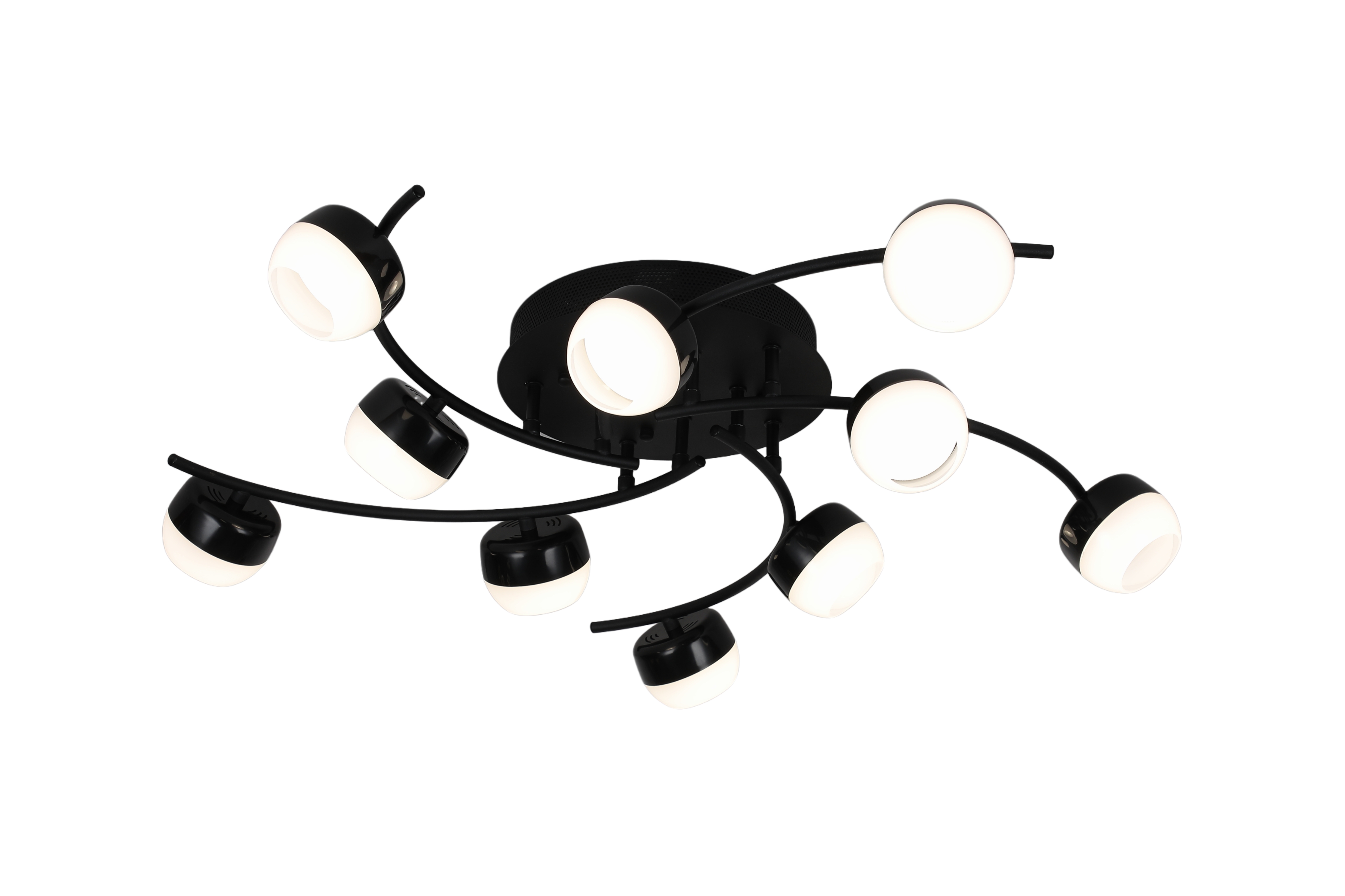 9508/10 BLACK (1) Люстра (RL)