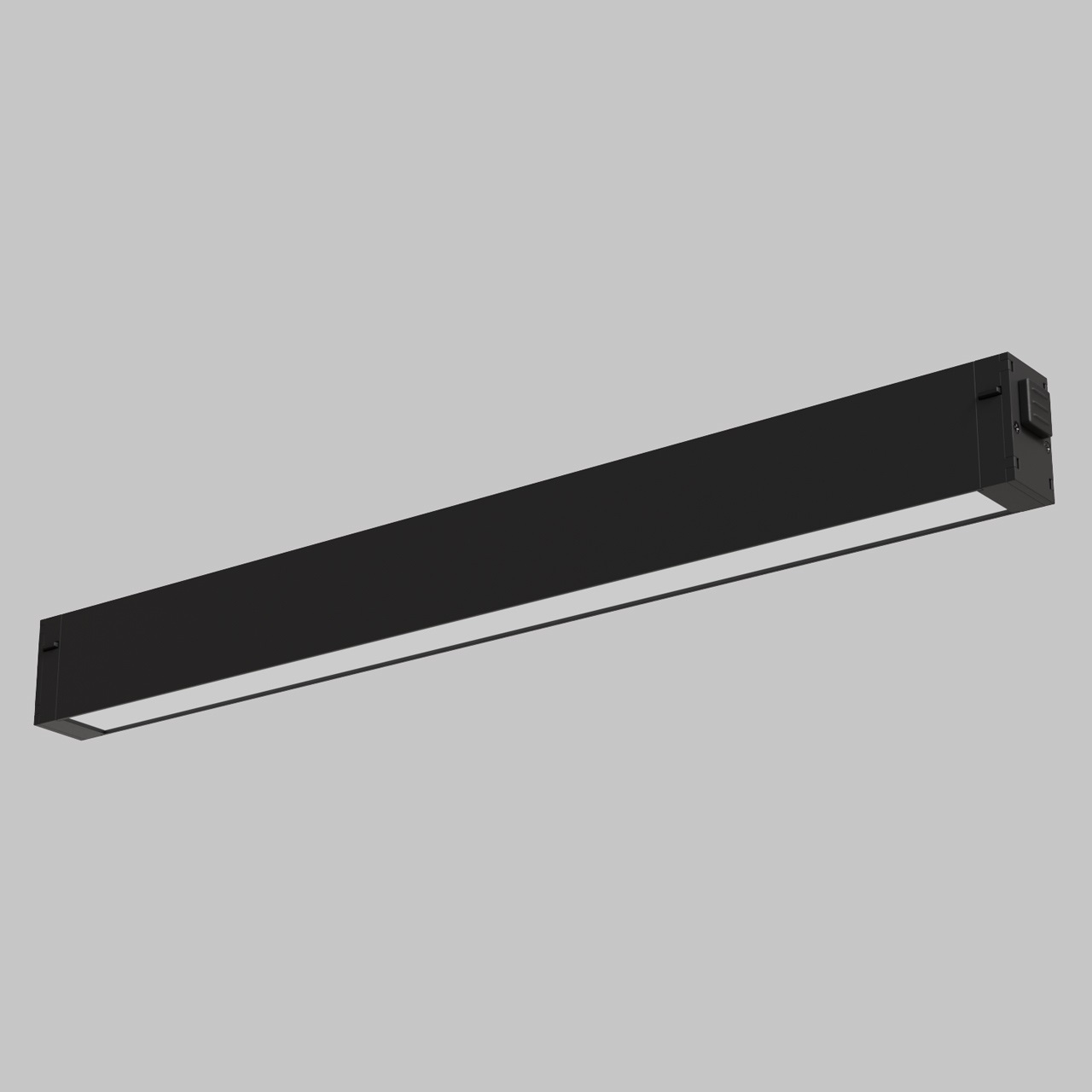 Светильник CCT линейный рассеянного света для трековой системы SMART LINE 220В, 18Вт, Черный IL.0050.5000-18-CCT-BK