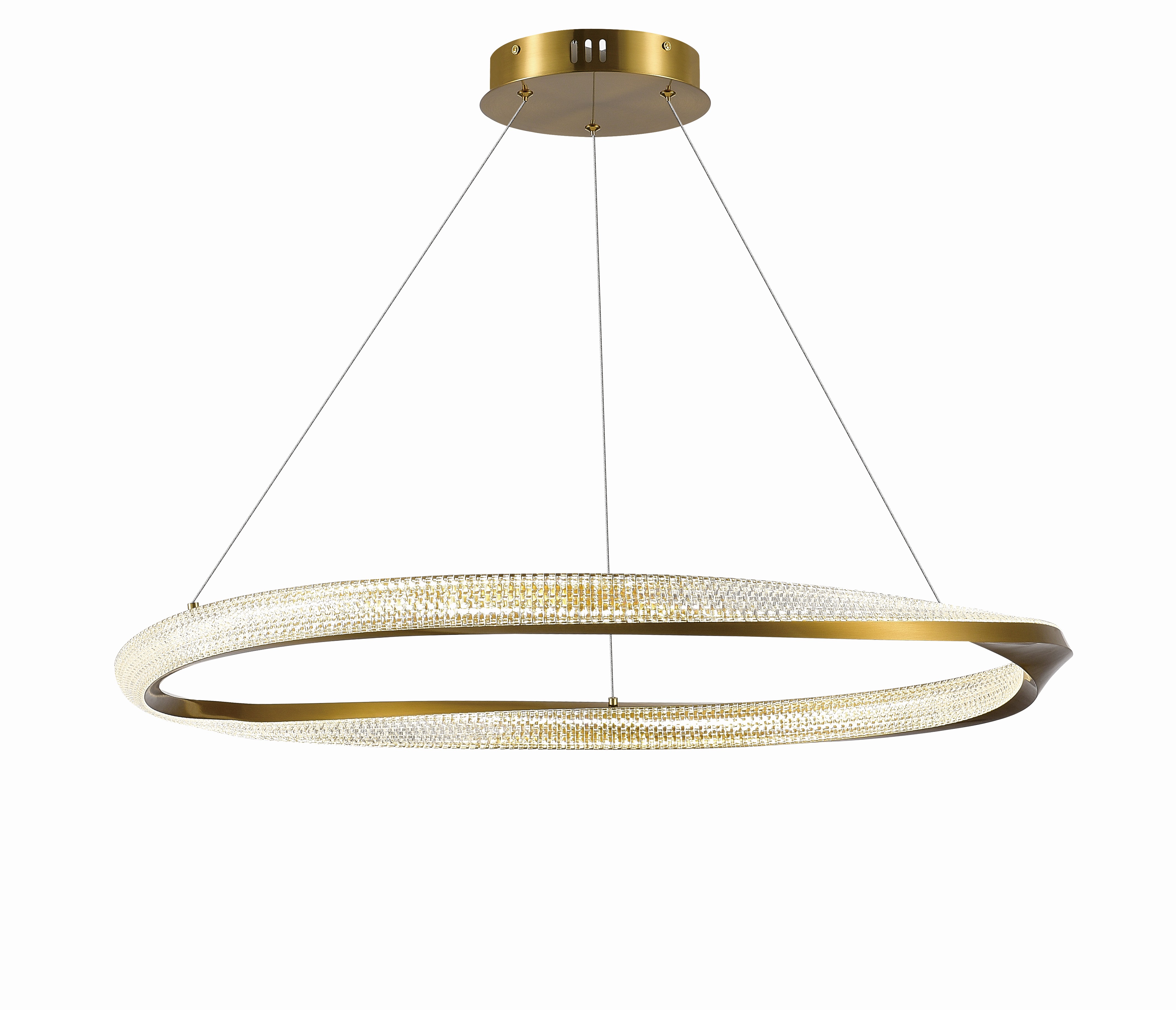 2176B-DW-80 BRASS (1) Люстра (NW) #