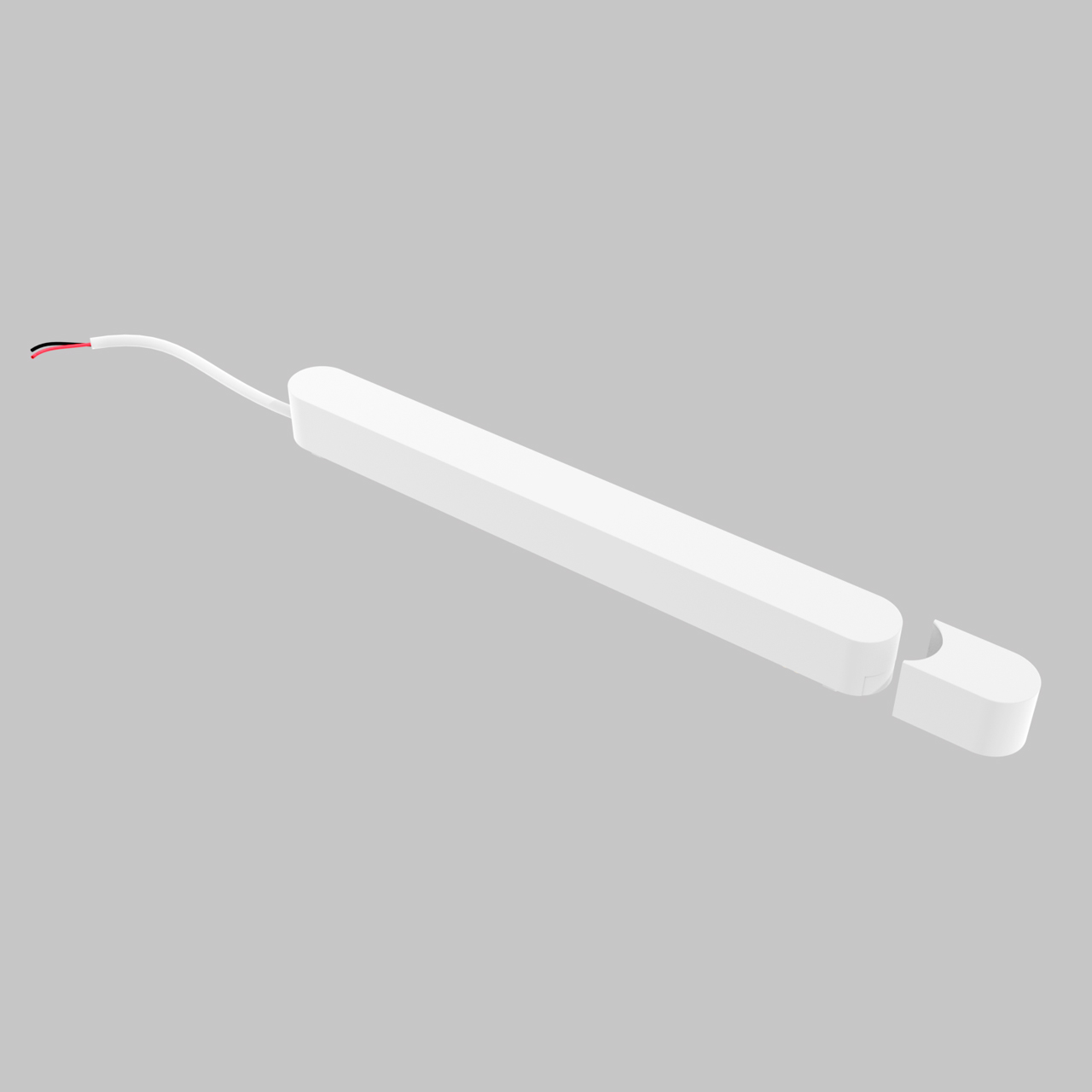 Блок питания для монтажа на шинопроводе трековой системы UT25 48В, 200Вт, Белый IT.0007.6100-200 WH