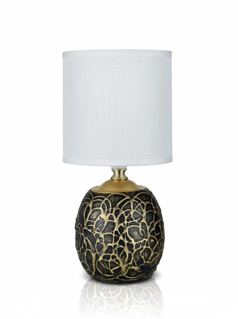 В-HS8515 black+white shade, размер: 130*130*260мм (24) светильник настольный