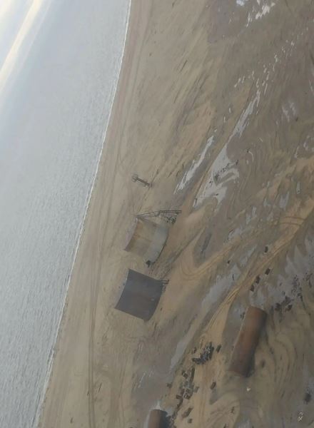 После разлива 200 тонн дизеля в пробах воды посёлка Сындасско на Таймыре нашли почти двукратное превышение нефтепродуктов