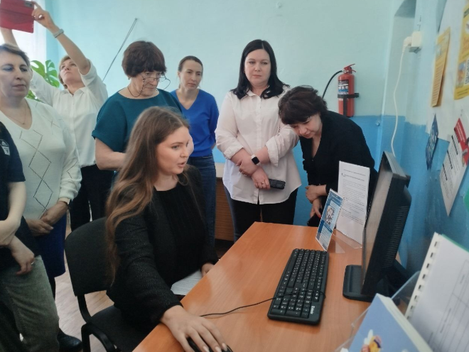 Первая точка финансового доступа открылась в селе Кама на северо-западе Новосибирской области