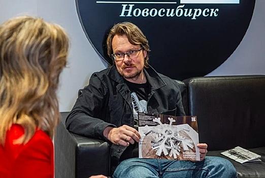 Гигантскую «Снежинку» и скульптуру «Богомол» предложили установить в Новосибирске
