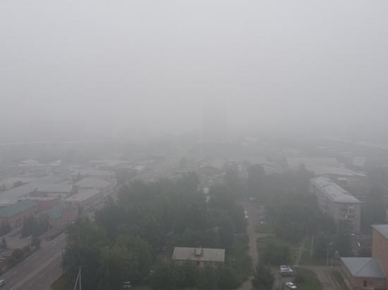 В Минусинске объявлен режим «черного неба»