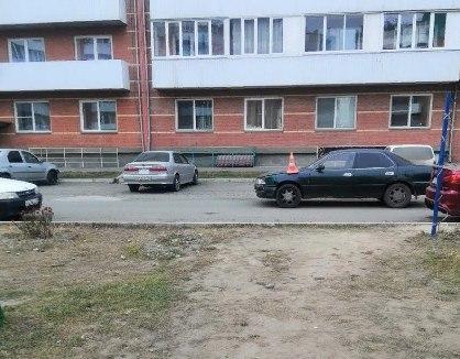 Во дворе Абакана сбили ребёнка