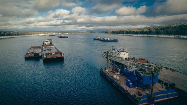 Глава Морской коллегии Патрушев призвал развивать речные порты Омской области для роста грузопотока в Китай