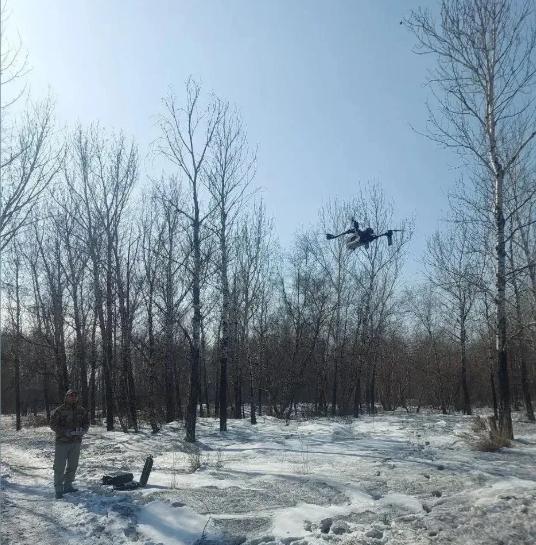 В новом пожароопасном сезоне Тува делает ставку на дроны и комплексный мониторинг