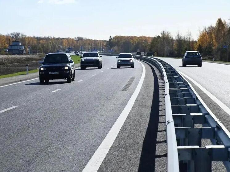 В Омской области открыли обновленный участок стратегической трассы для торговли с Казахстаном 