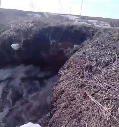 В Красноярском крае паводок отрезал деревню Верхняя Березовка от внешнего мира