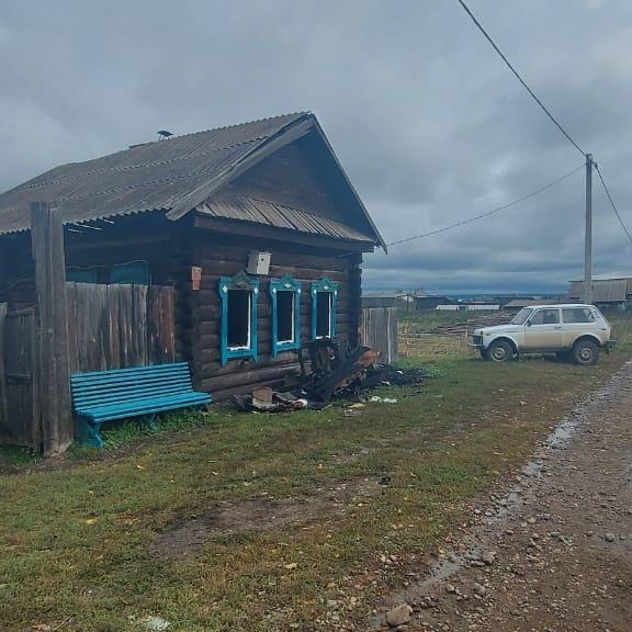 Житель Тулуна поджёг дом, чтобы избавиться от трупа знакомой