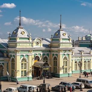 Вокзал в Иркутске приведут в порядок до конца года