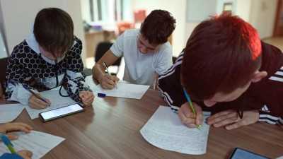 Юные спортсмены Хакасии выразили слова поддержки мобилизованным