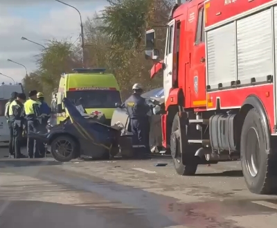 Два человека погибли в Красноярске в ДТП на улице Семафорная