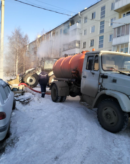  В Иркутской области из-за аварий замерзают администрации районов
