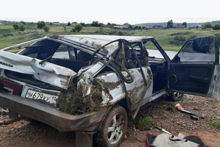В Минусинском районе в ДТП погибло три человека