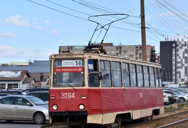 Восемь из десяти трамваев в Новосибирске изношены