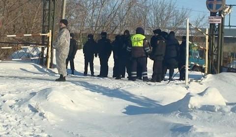 В Новосибирской области жители Новопичугово перекрыли дорогу технике, которую везут для утилизации больных пастереллезом коров
