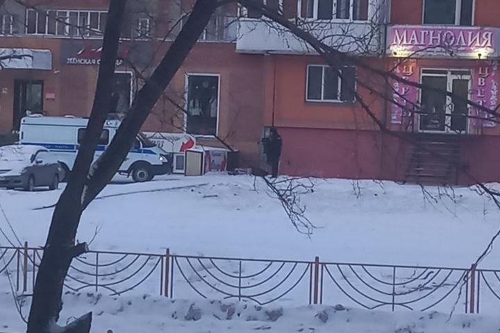 Мужчина в Хакасии замёрз насмерть за несколько метров до дома