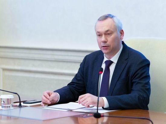 Губернатор Новосибирской области раскритиковал профилактику коронавируса в регионе