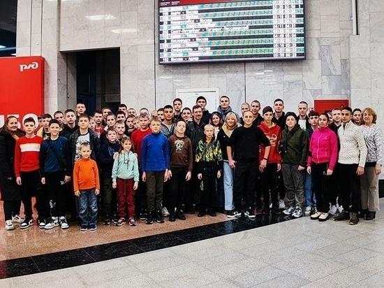 Воспитанники кадетского корпуса из Донецка приедут учиться в Новосибирск