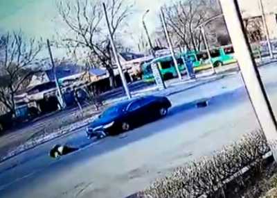 Водитель иномарки сбил подростка в Абакане