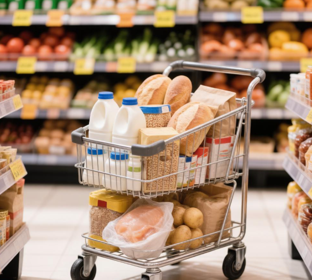 Жителям Омска продуктовая корзина обходится дешевле всех в Сибири