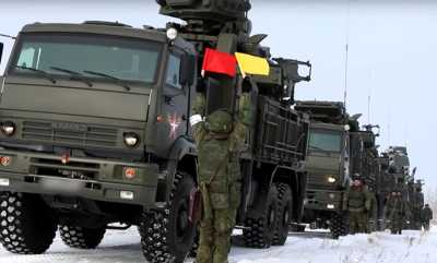 Зенитный ракетный полк заступил на боевое дежурство в Хакасии