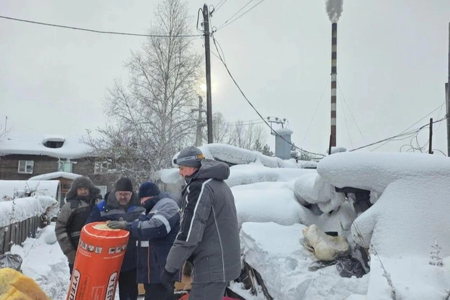 В Бодайбо Иркутской области после запуска котелен начали рваться трубы теплоснабжения