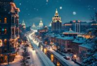Томск 2026: чем заняться на Новый год всей семьёй 