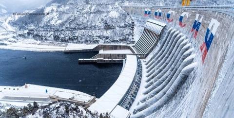 ГЭС «РусГидро» прошли аномальные сибирские морозы без сбоев 
