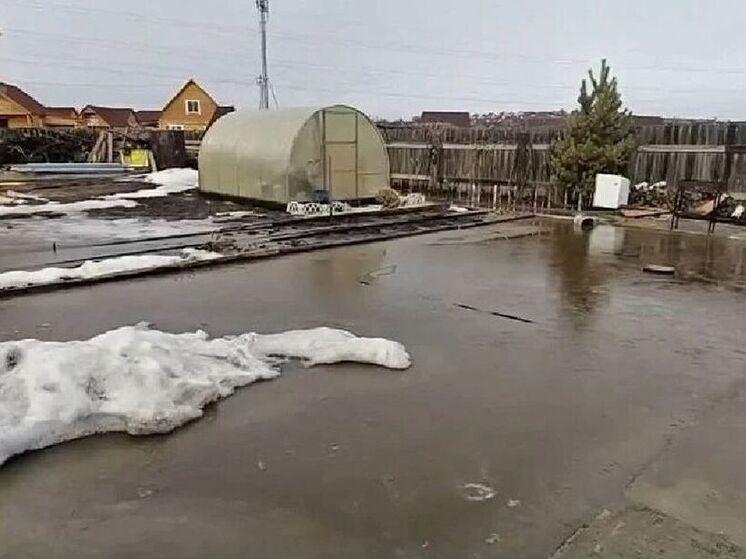 В Иркутской области остаются подтопленными 95 участков и 3 жилых дома