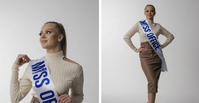 Жительница Новосибирска вышла в финал конкурса "Мисс Офис"