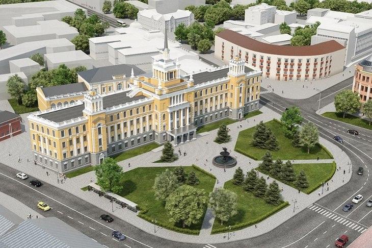 Пятизвёздочный отель появится на месте Востсибугля в Иркутске