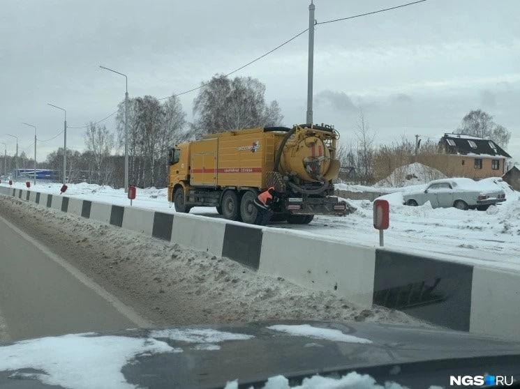 Закончились работы на Гусинобродском шоссе в Новосибирске