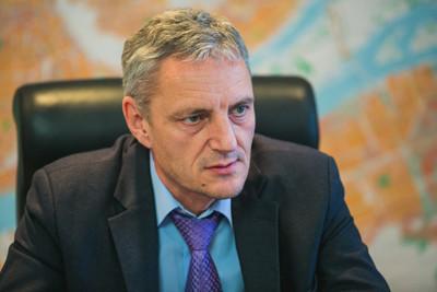 Замглавы Красноярска Олег Животов уволился