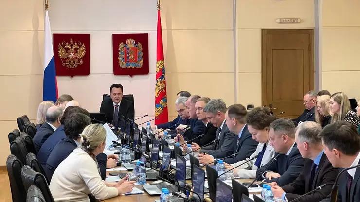 Ряд важных решений приняли на заседании правительства Красноярского края 