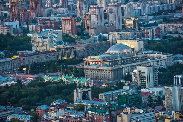 Столице СФО Новосибирску 131 год