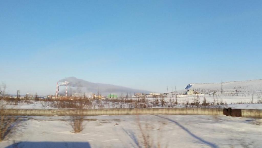НМЗ в Норильске