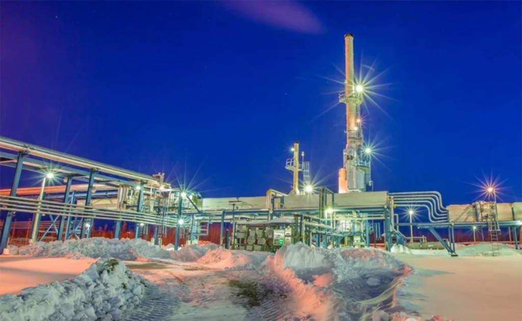 Газокомпрессорная станция