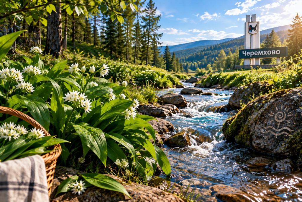 Река Черемшанка