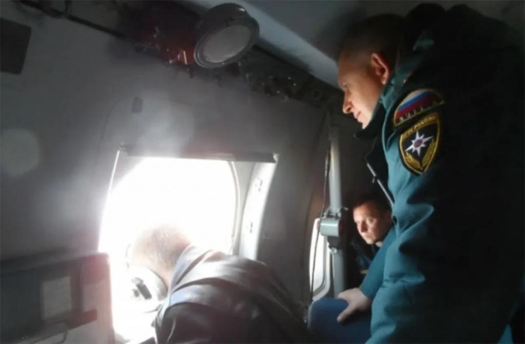 Тайна Араданского хребта Люди в вертолте