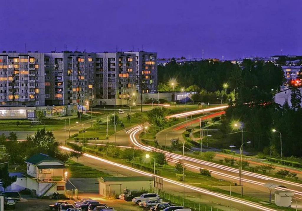 Ночной город