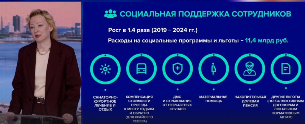 Дарья Крячкова о социальной поддержки компании Снимок экрана_27-3-2025_195730_rutube.ru.jpeg