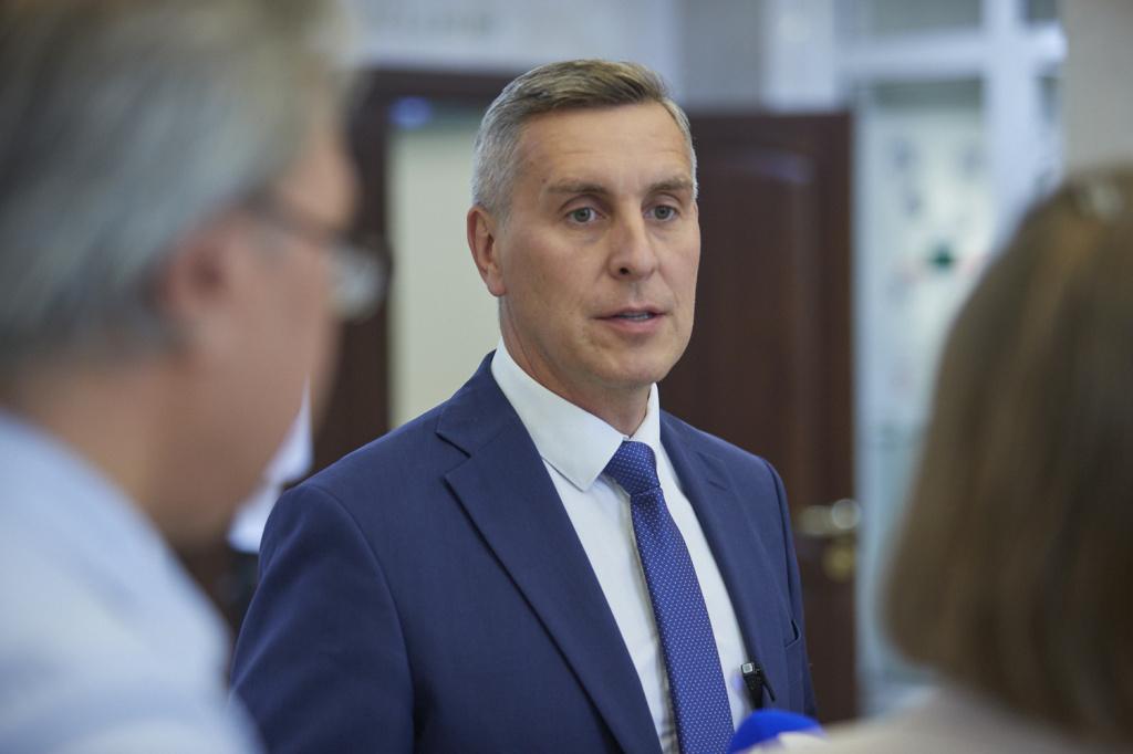 Председатель Заксобарния Красноярского Алексей Додатко Фото Александр Бурмистров.jpg