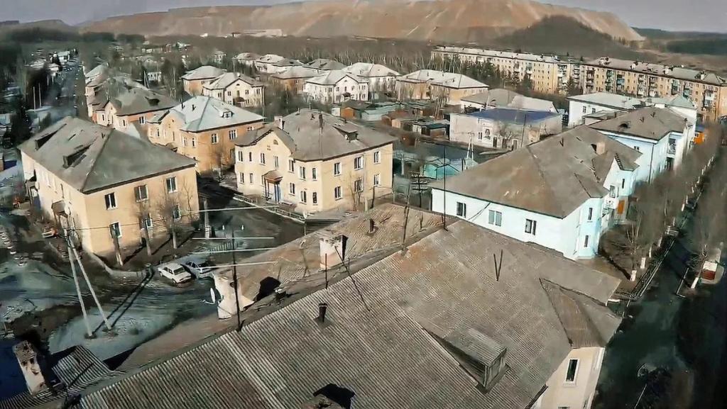 История Сорска Старые дома