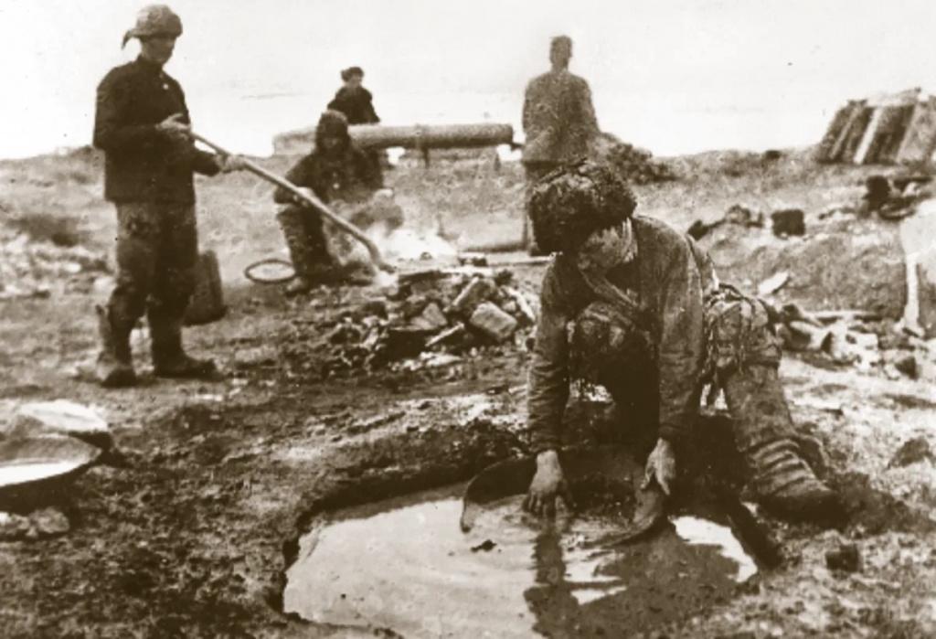 Загадка исчезнувших старателей в Томской области Старатели, историческое фото