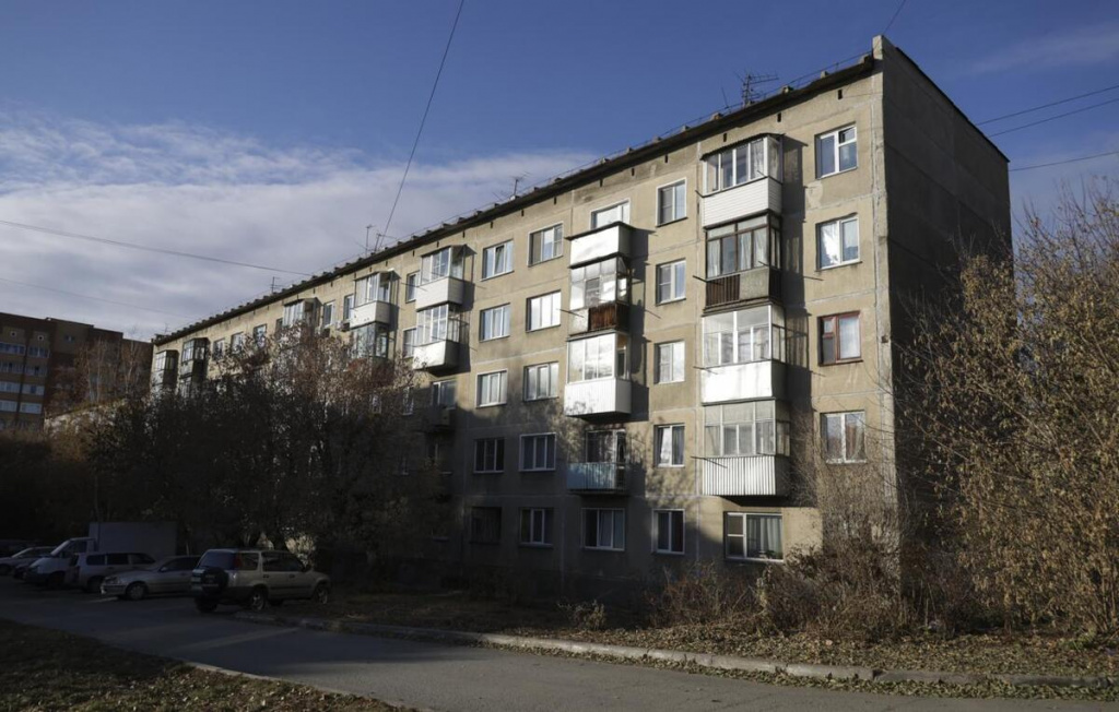 Дом на улице Степной в Новосибирске. Наши дни